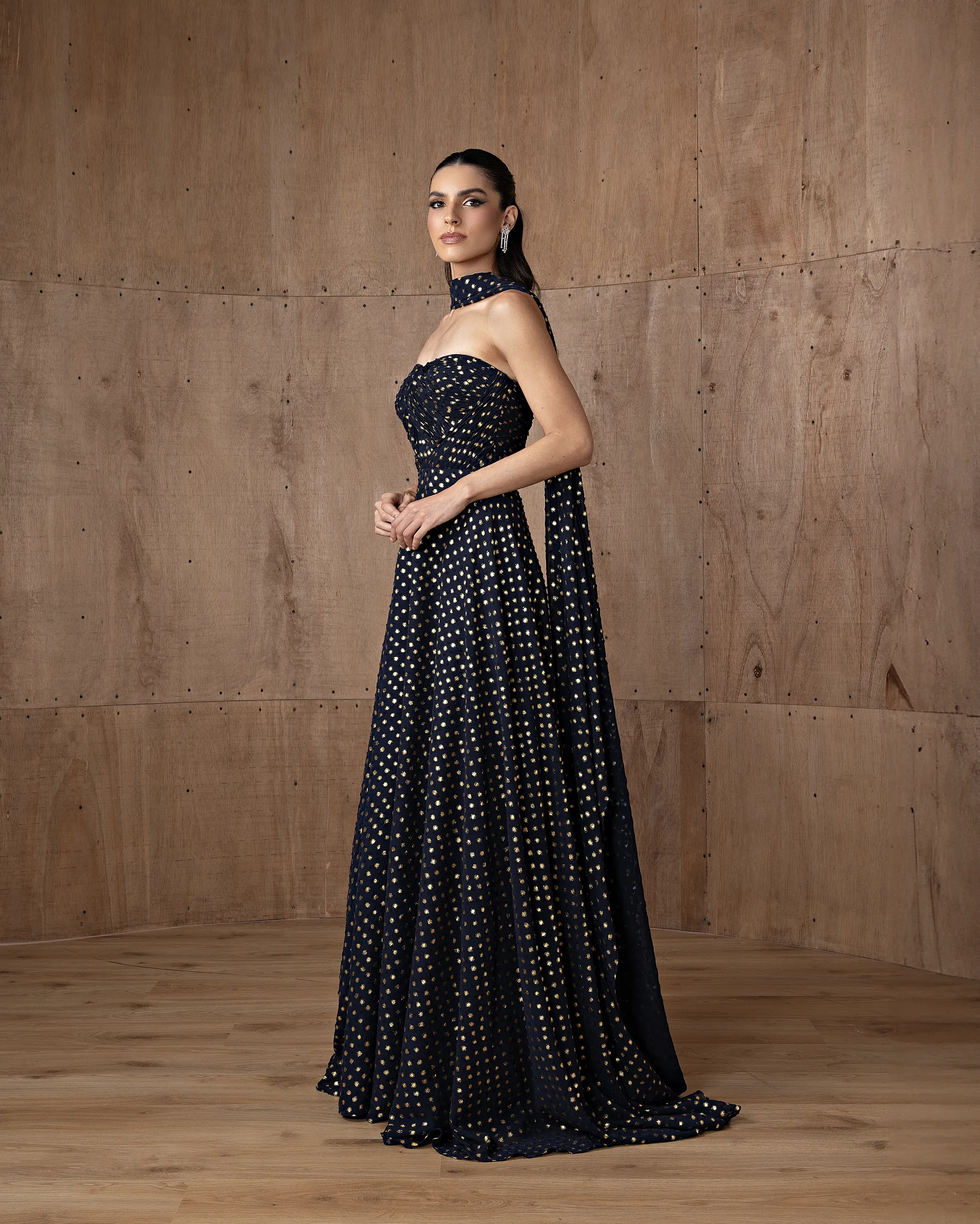 Polka Dot Gown - Image 3