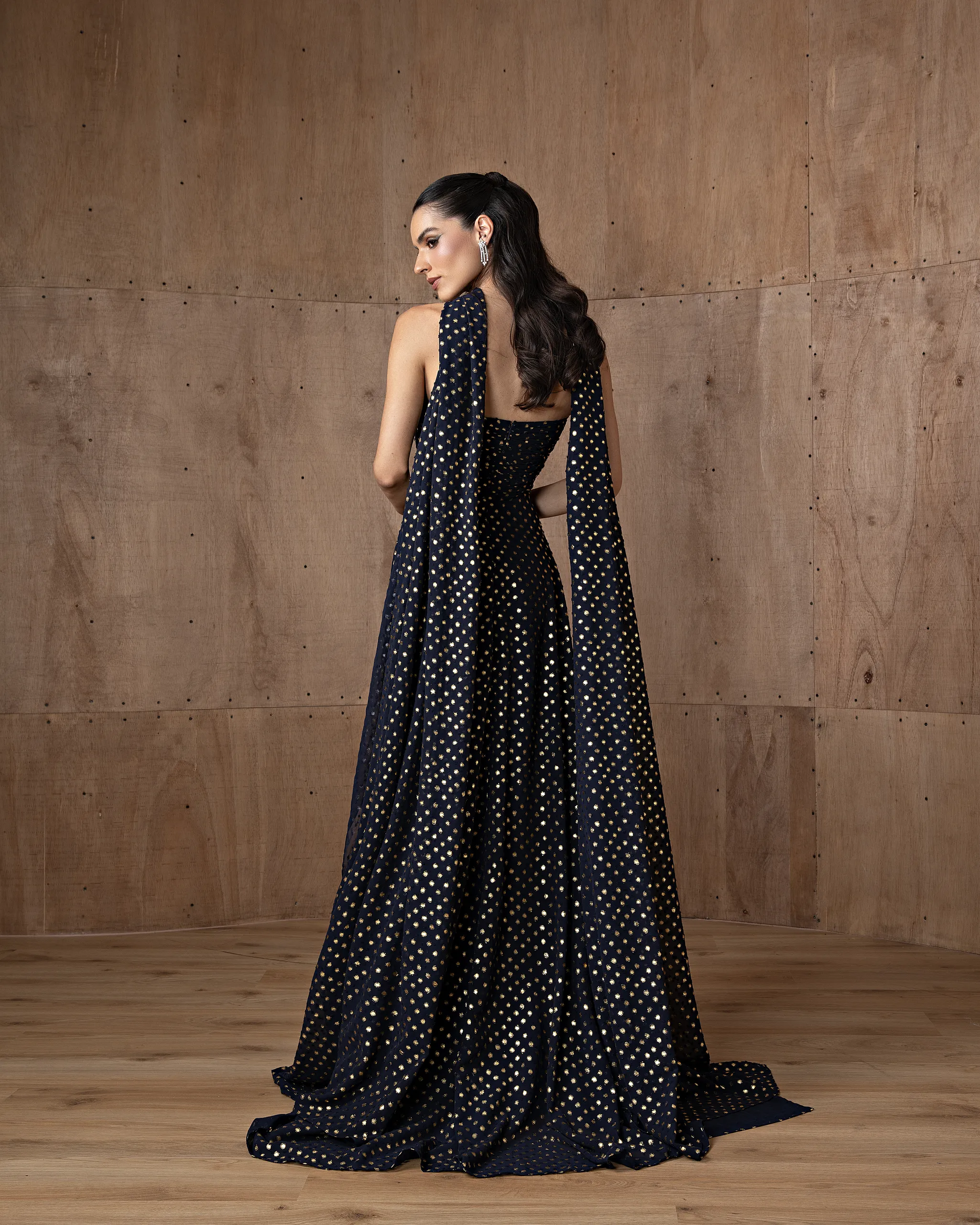 Polka Dot Gown - Image 2