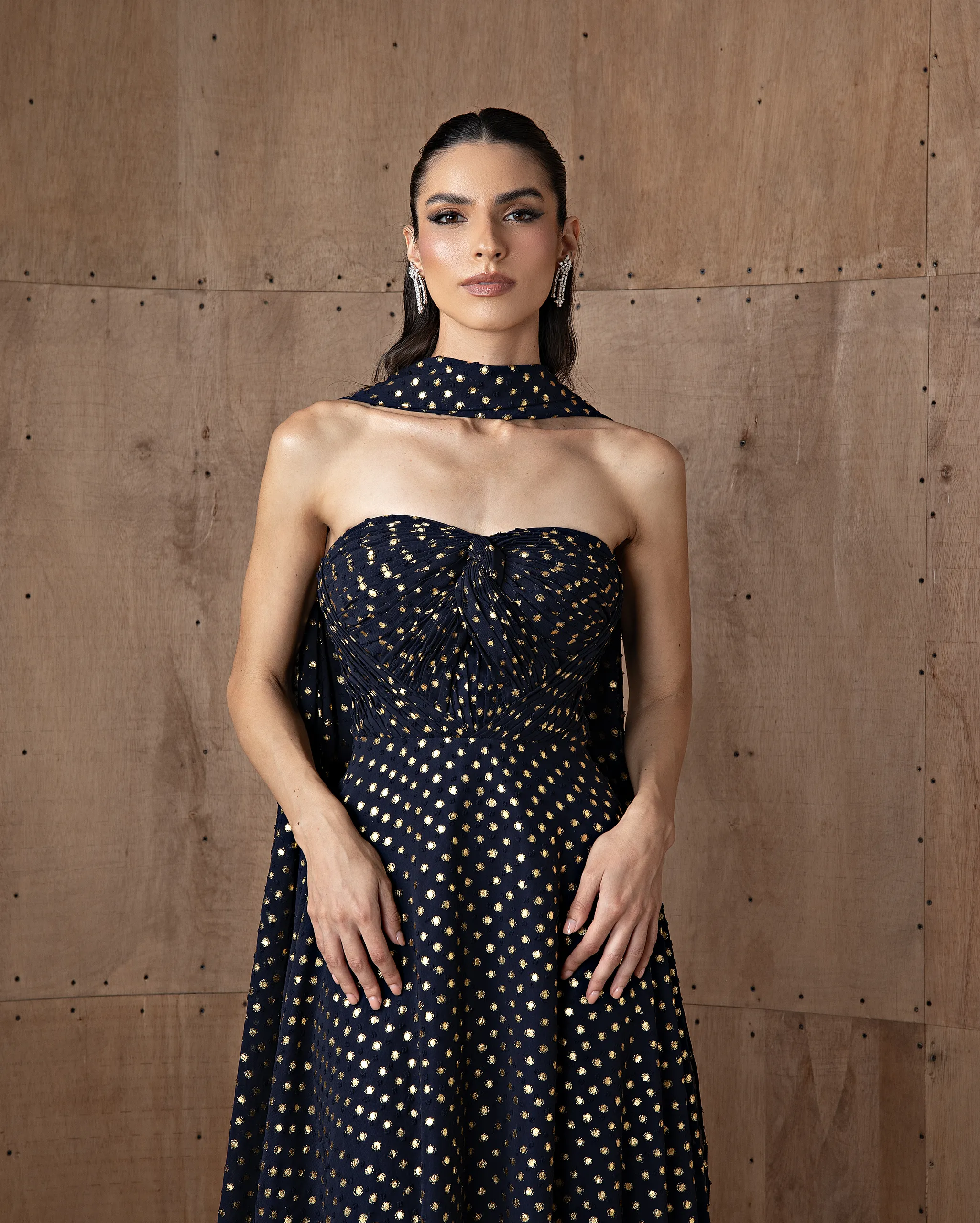 Polka Dot Gown - Image 4