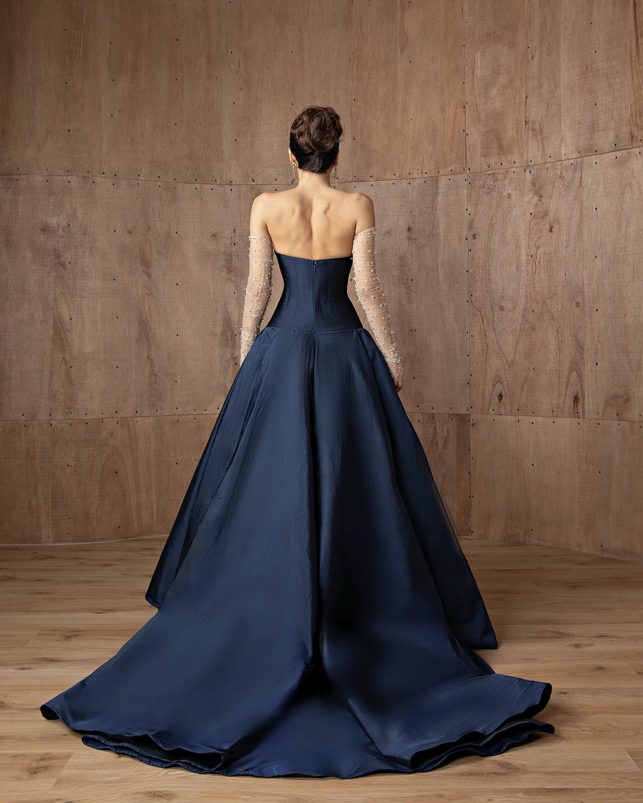 Pleated Ballgown - Image 2