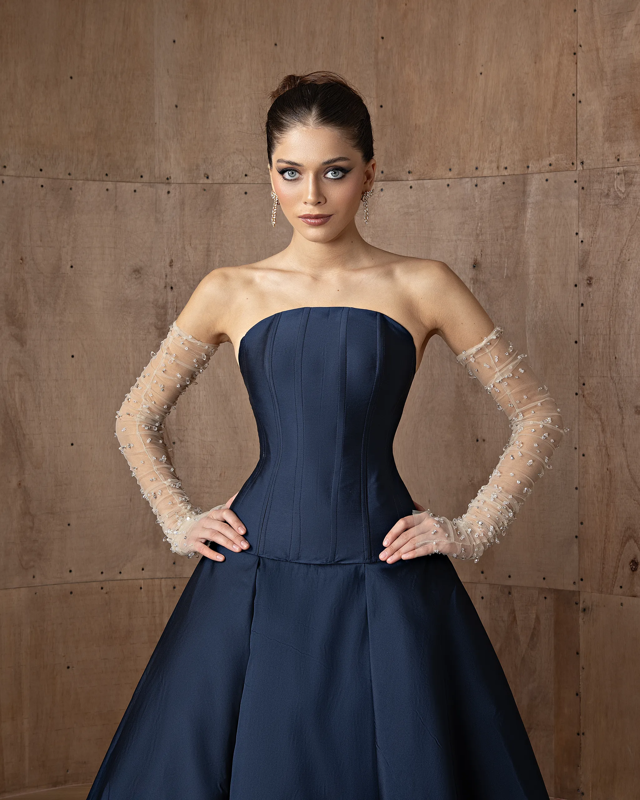 Pleated Ballgown - Image 4