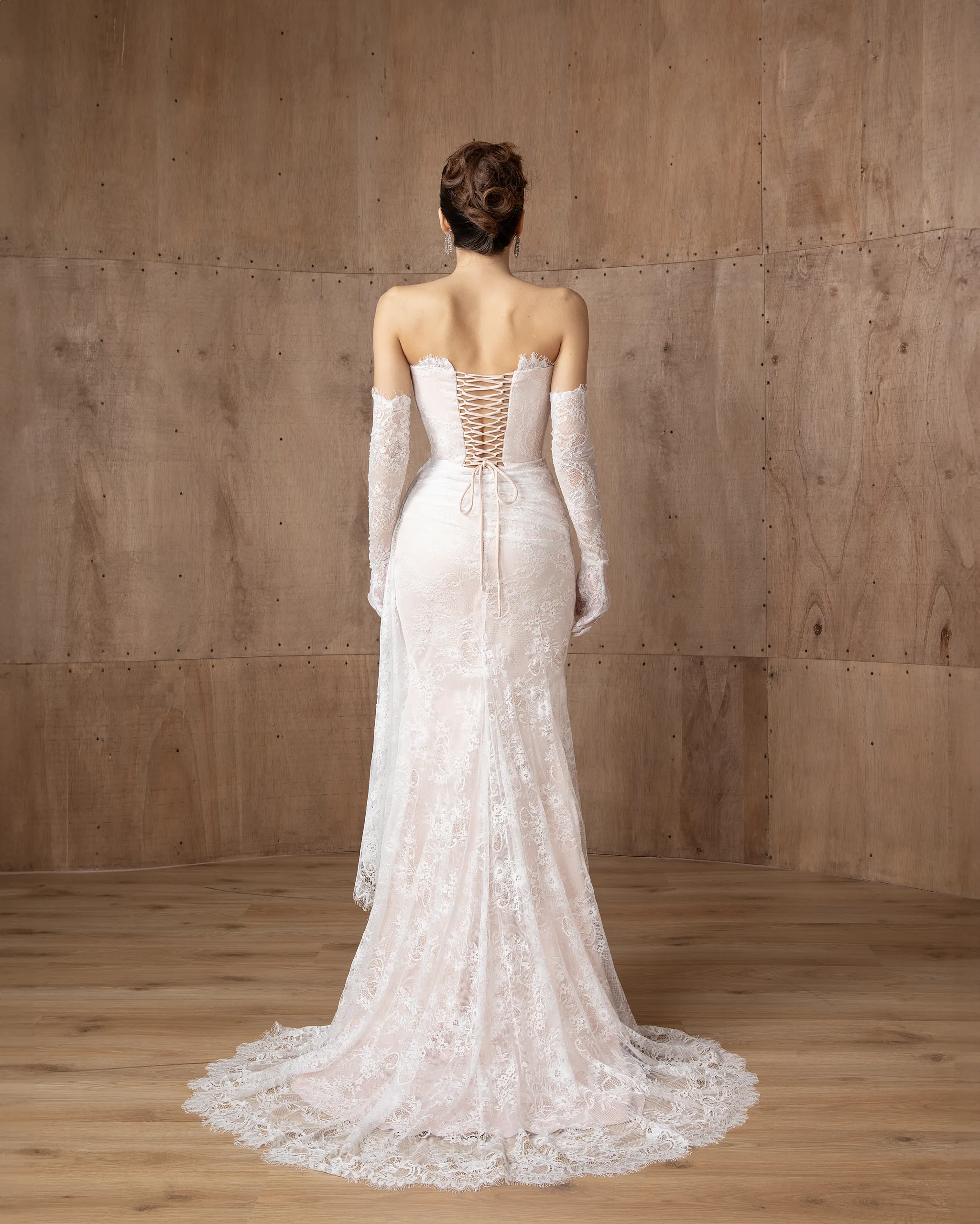 Lace Scallop Gown - Image 2