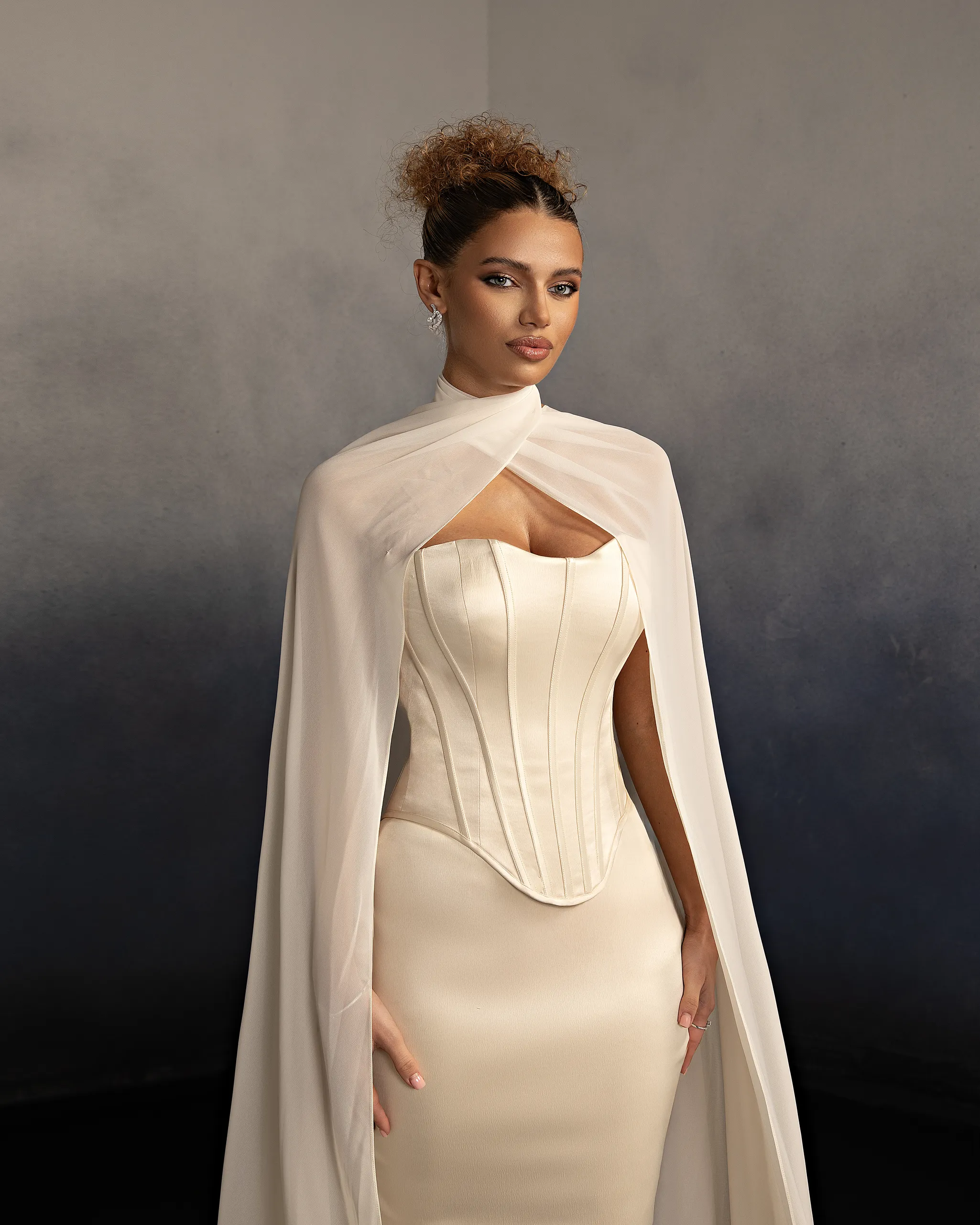 Corset Cape Set - Image 4