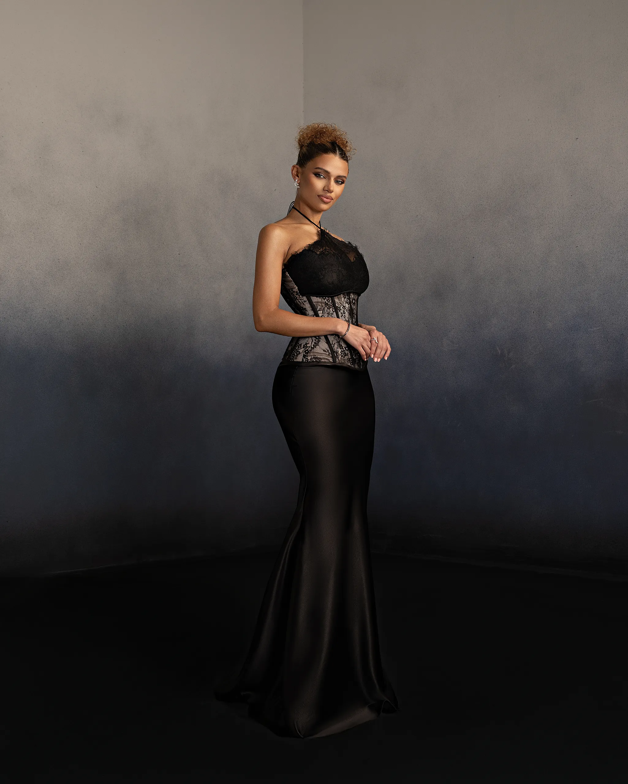 Lace Corset Set - Image 3