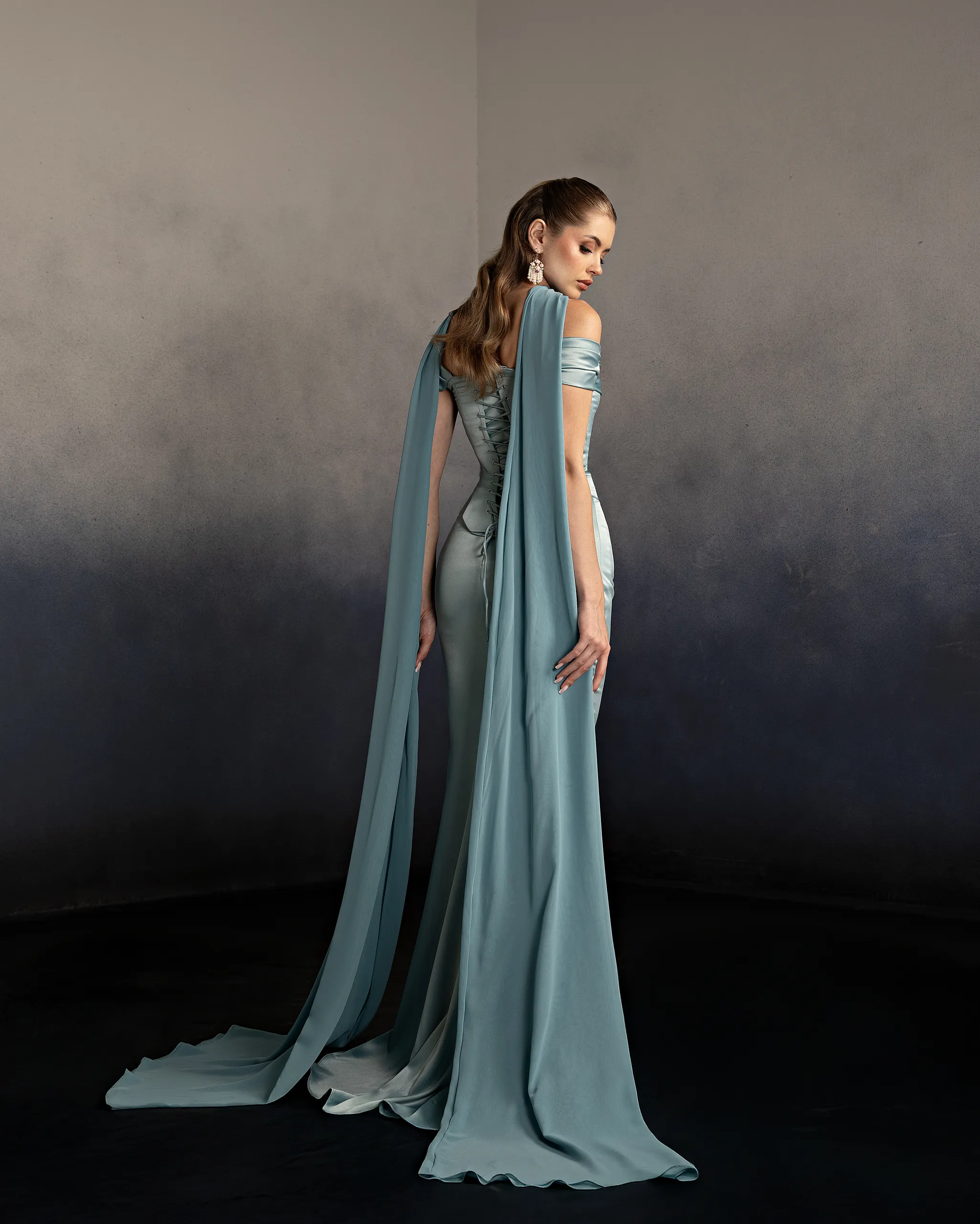 Corset Shawl Set - Image 2