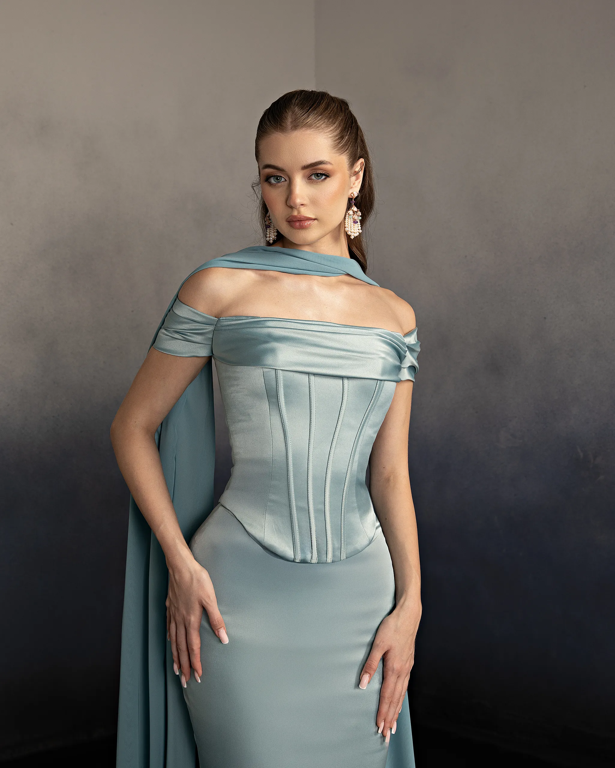 Corset Shawl Set - Image 4