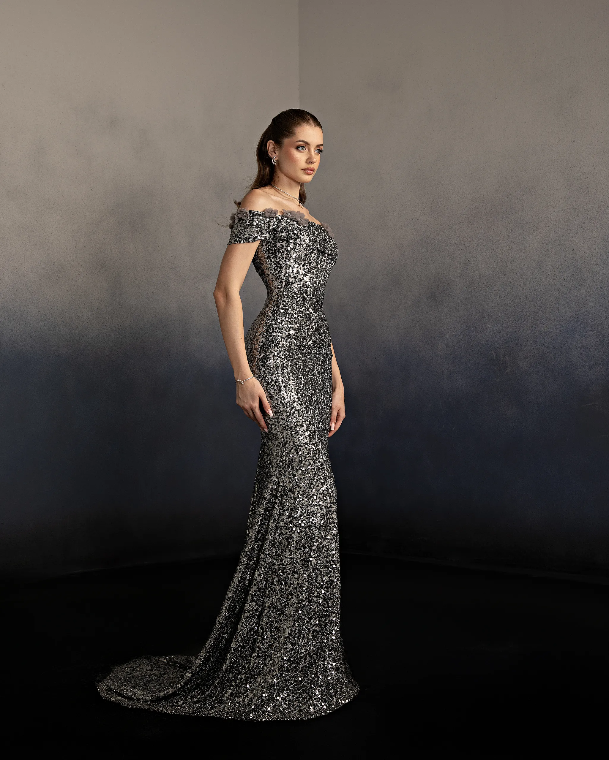 Radiance Sequin Gown - Image 3