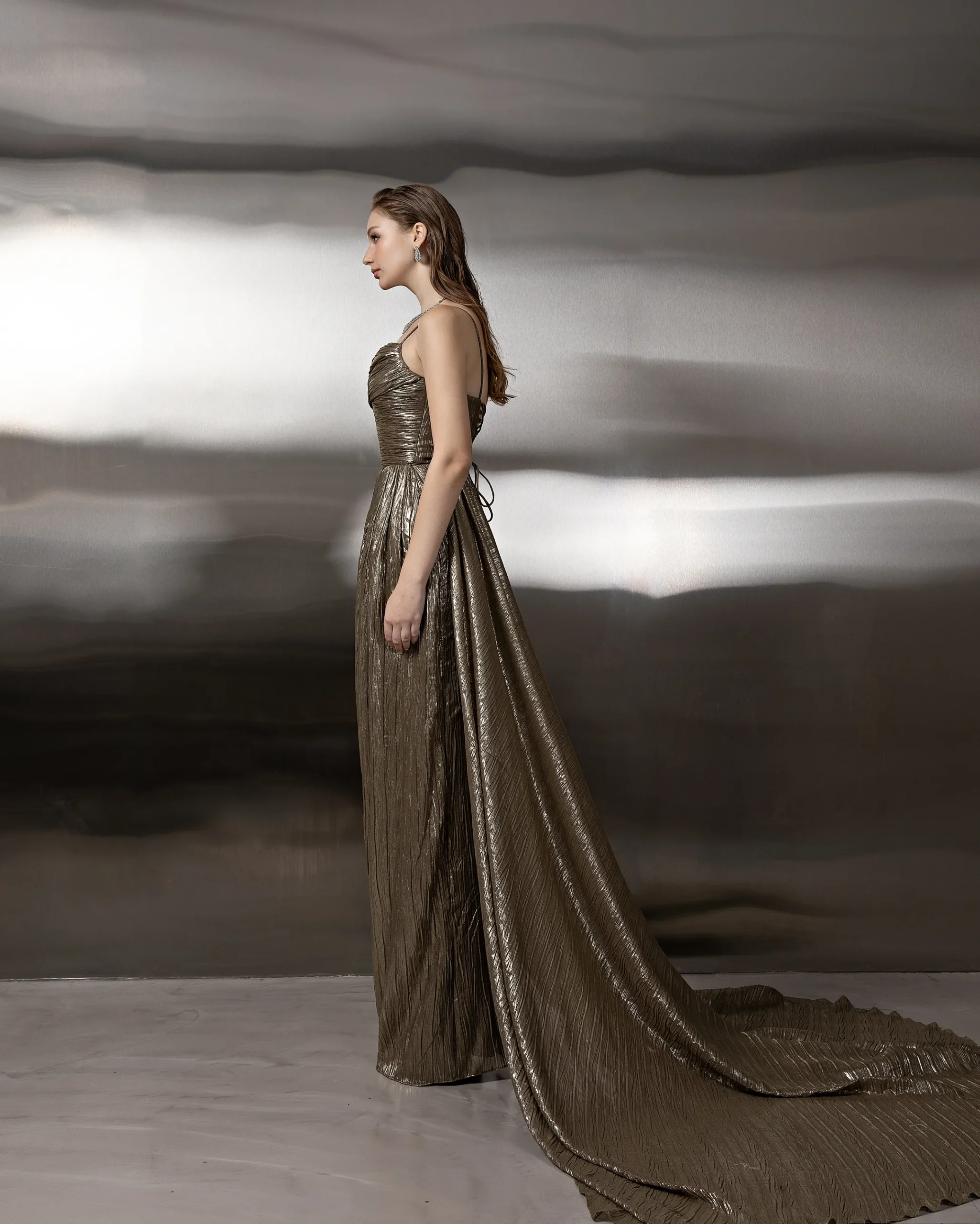 Metallic Gown - Image 3