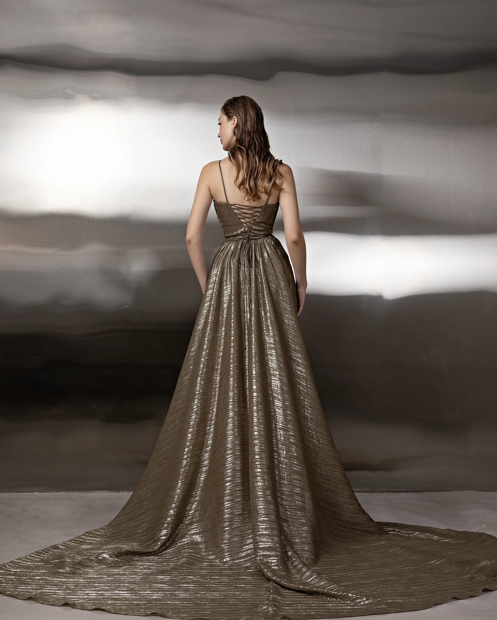 Metallic Gown - Image 2