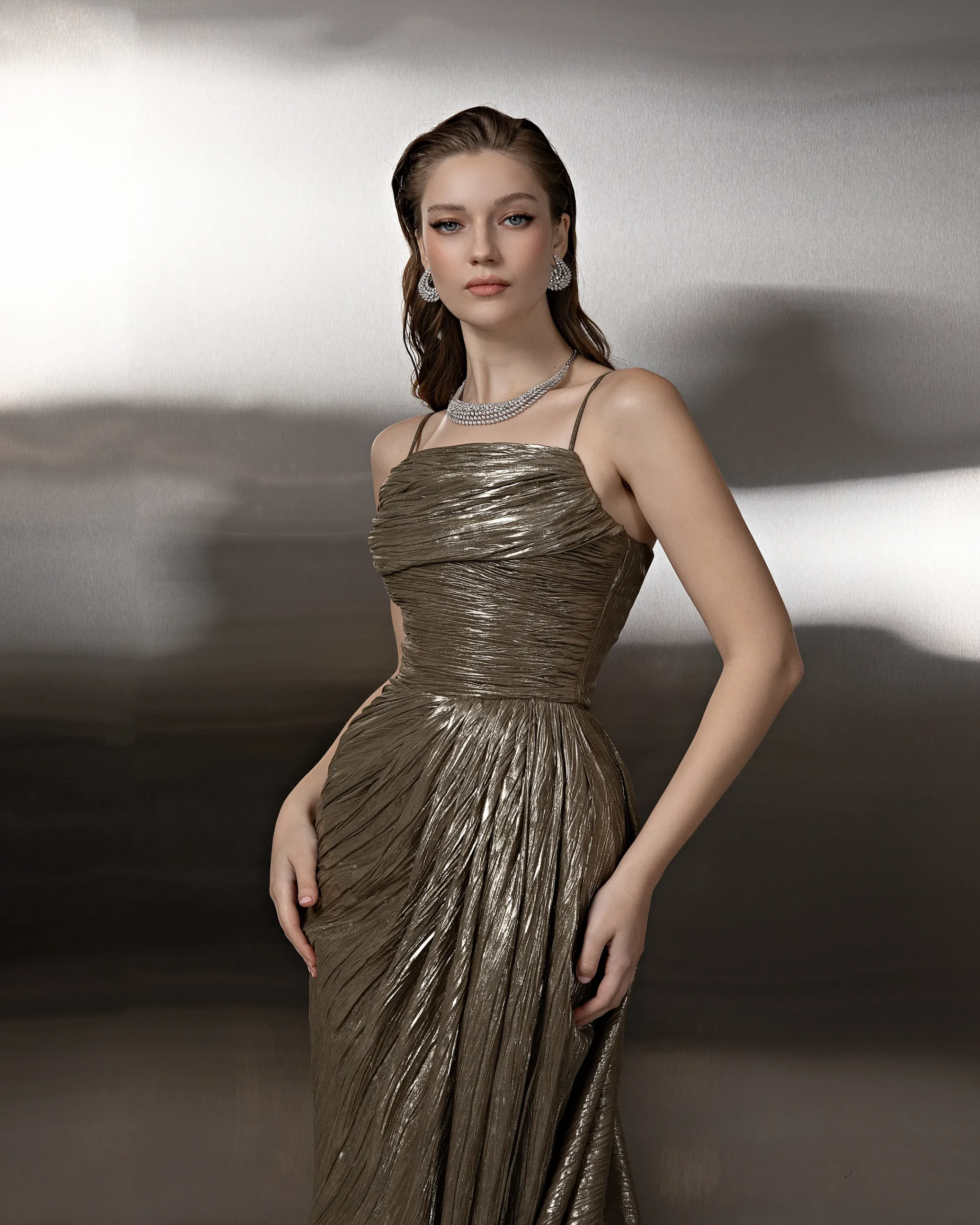 Metallic Gown - Image 4