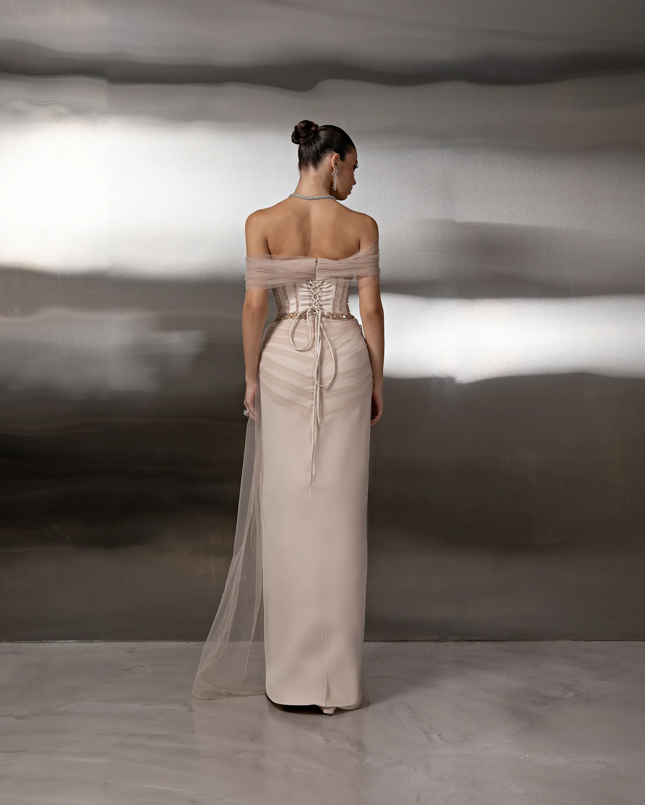 Embellished Corset Gown - Image 2