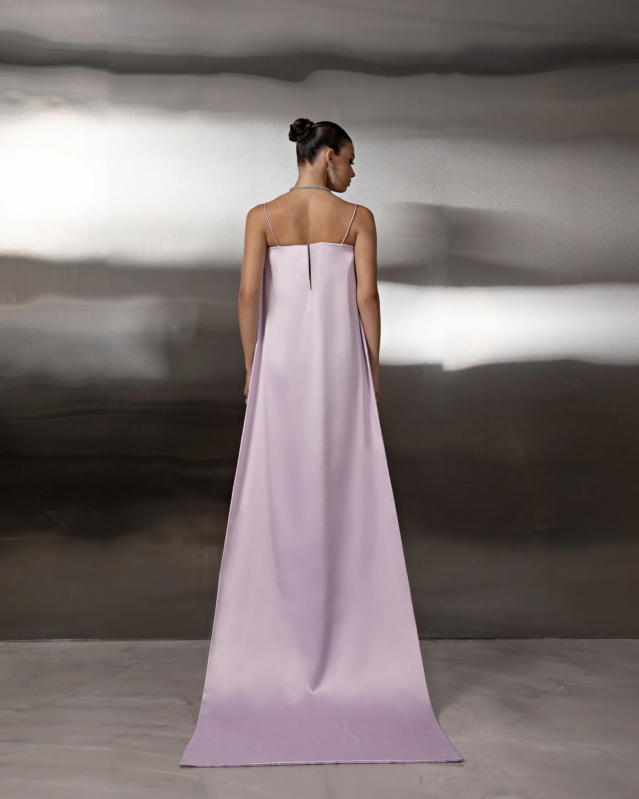 Tassel Tulle Embellished Gown - Image 2