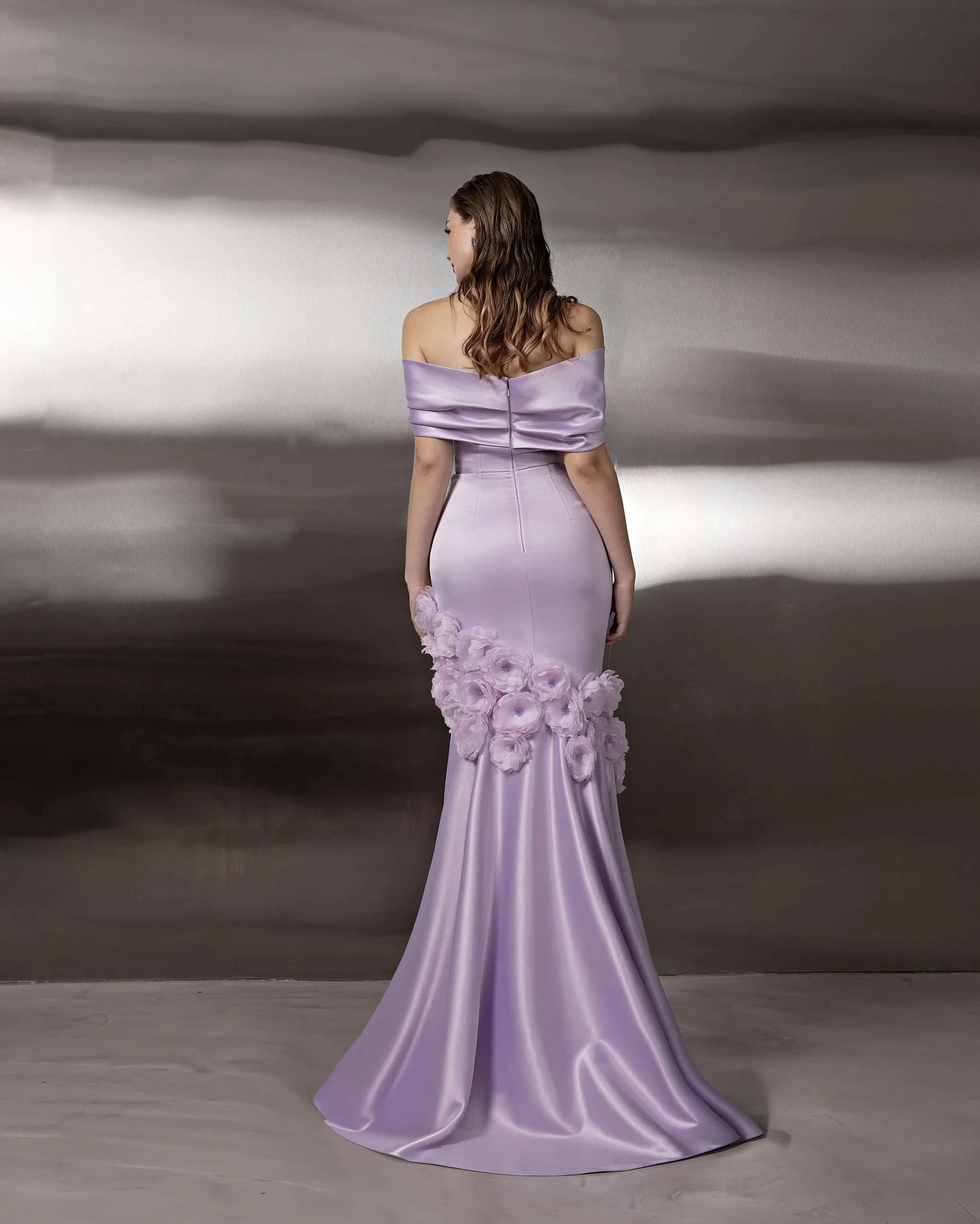 Floral Beaded Gown - Image 2