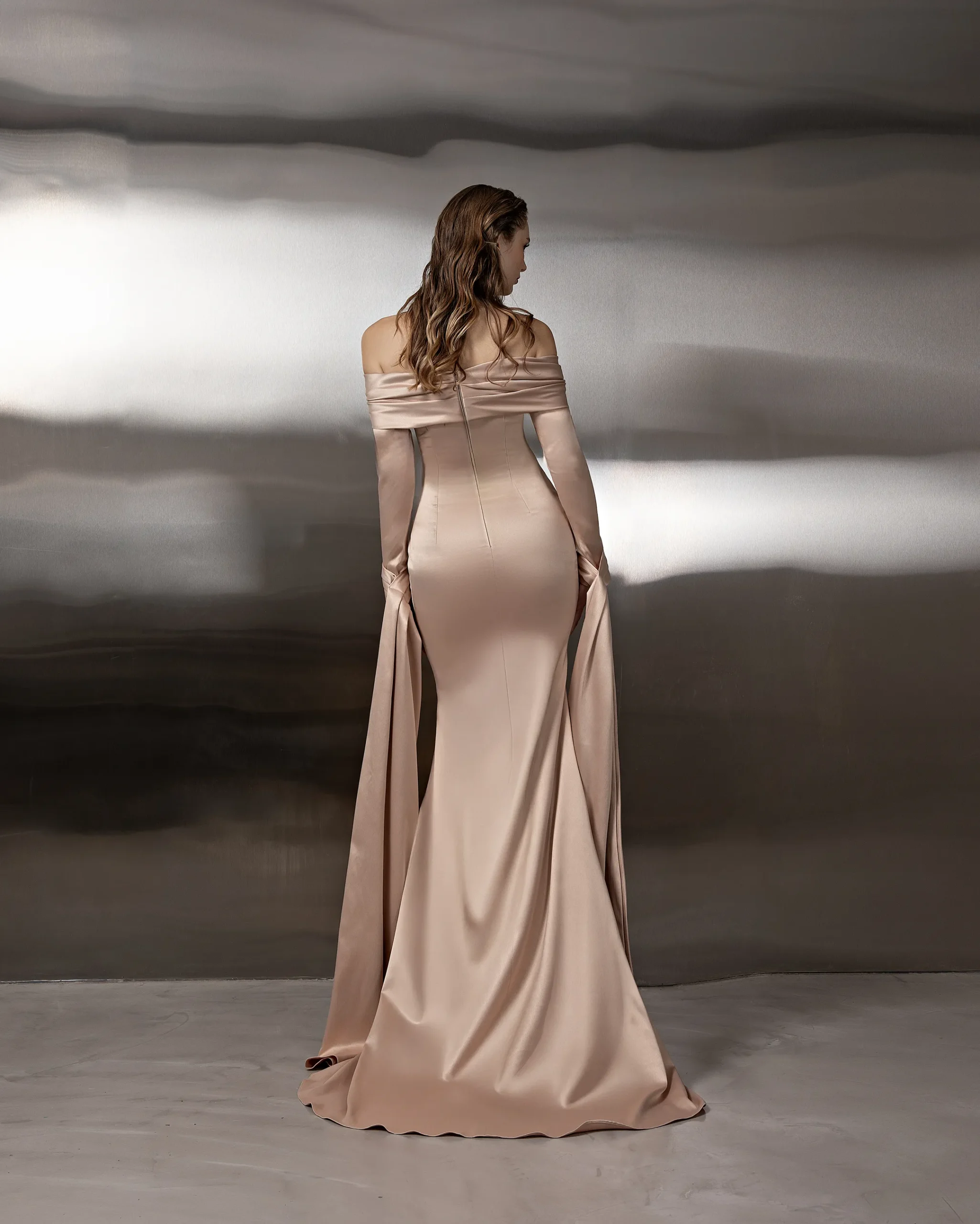 Draped Nude Gown - Image 2
